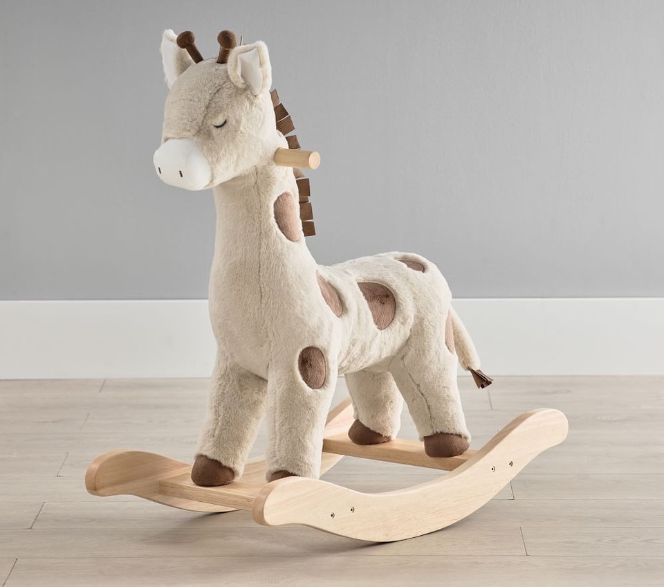 Giraffe Nursery Rocker Pottery Barn Kids Australia